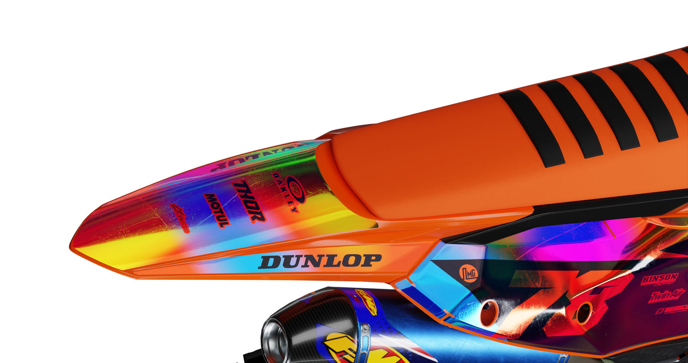 KTM SX EXC Titanium Graphics Kit | Omega Moto Graphics