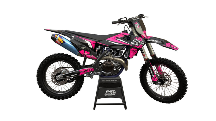 Husky Pink Concept Graphics Kit