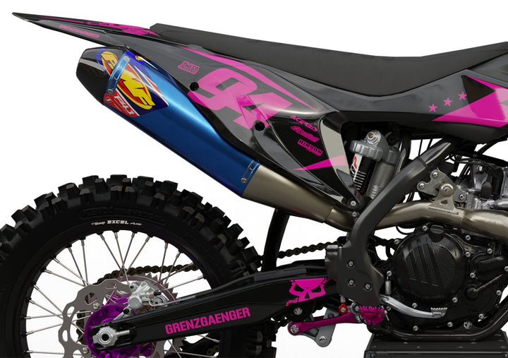 ktm pink piston graphics kit
