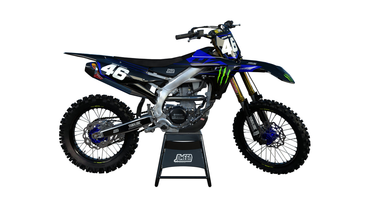 Yamaha Monster Graphics Kit | Motocross Decals – Omega Moto Graphics