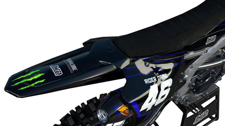 yamaha yz yzf wrf monster graphics kit