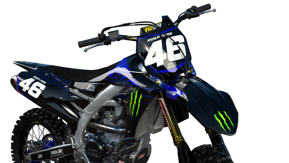 yamaha yz yzf wrf monster graphics kit