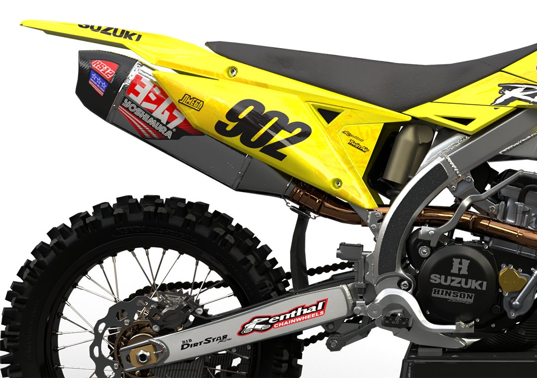 suzuki rm rmz t-rex graphics kit