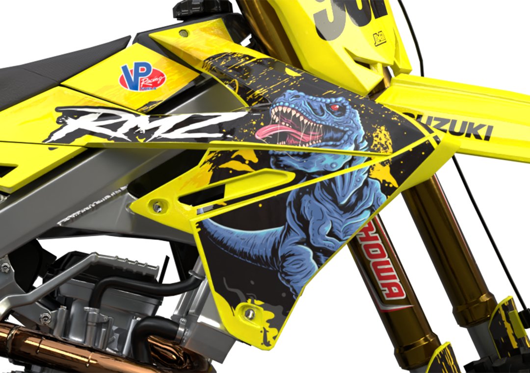 suzuki rm rmz t-rex graphics kit