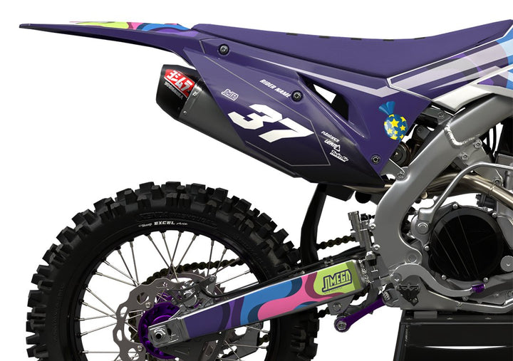 honda cr crf candy shop graphics kit