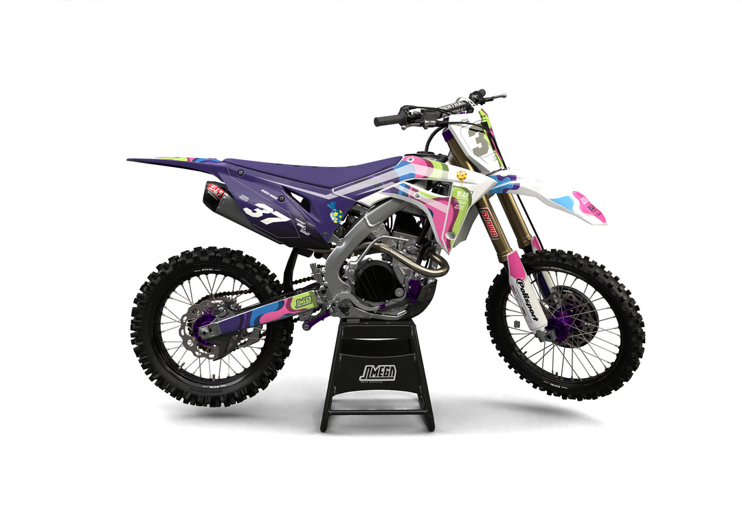 honda cr crf candy shop graphics kit