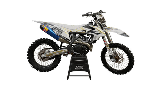 Gold Zebra Graphics Kit
