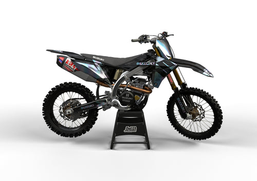 Suzuki Holographic Textures Graphics Kit