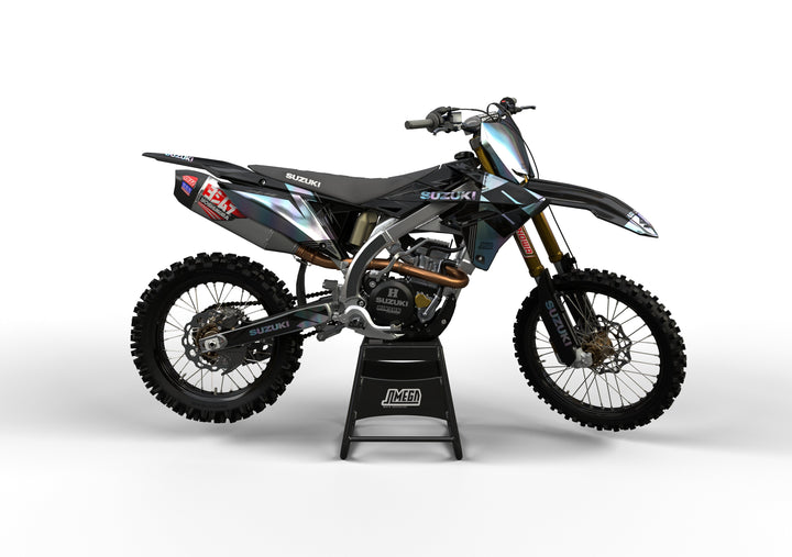 suzuki rm rmz holographic textures graphics kit