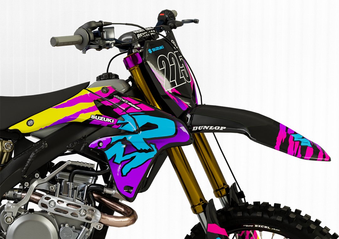 rm rmz retro 90's factory graphics kit