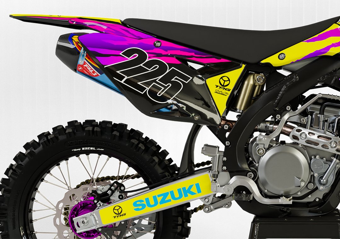 rm rmz retro 90's factory graphics kit