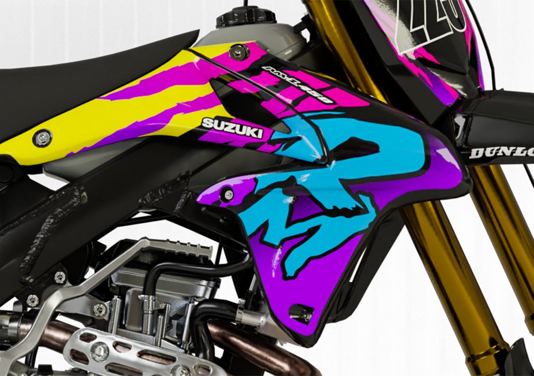 rm rmz retro 90's factory graphics kit