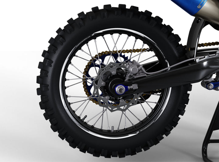 White Rim Stickers - Design 2