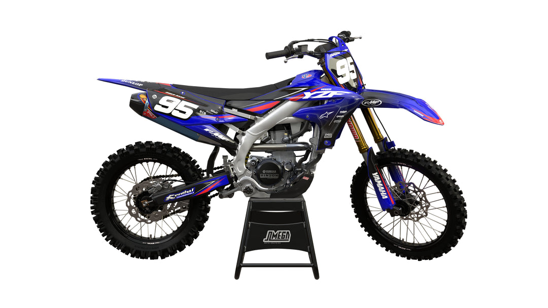 yamaha yz yzf wrf notorious graphics kit