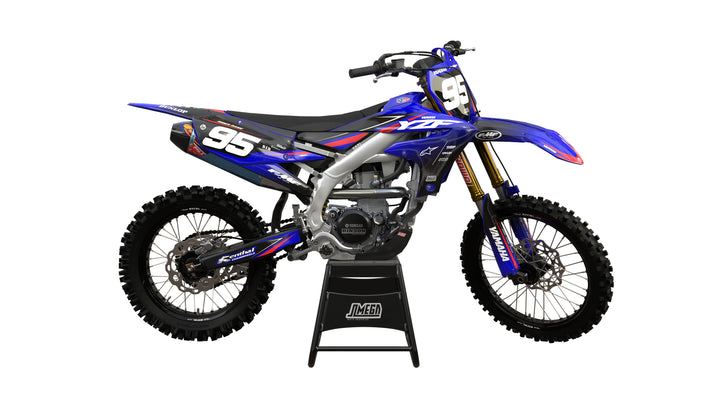yamaha yz yzf wrf notorious graphics kit