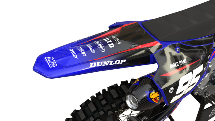 yamaha yz yzf wrf notorious graphics kit