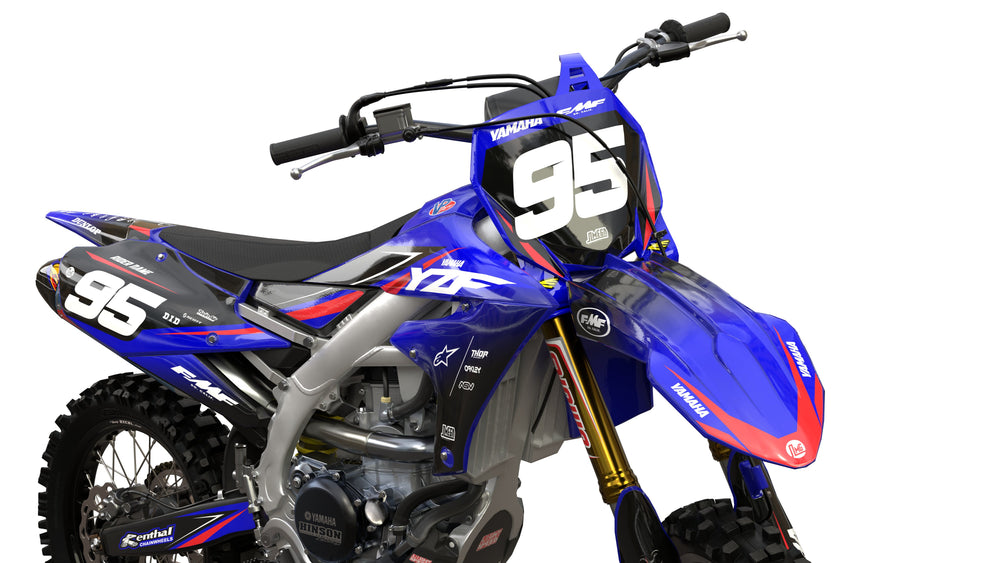 yamaha yz yzf wrf notorious graphics kit
