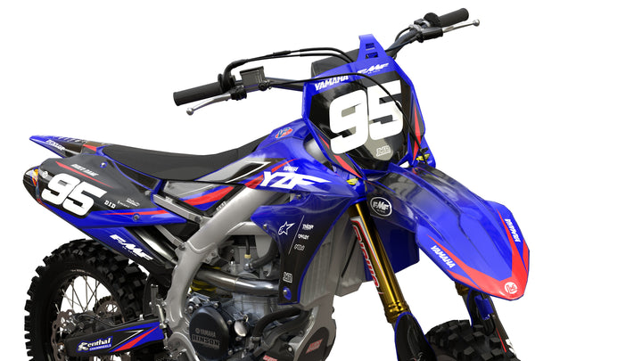yamaha yz yzf wrf notorious graphics kit
