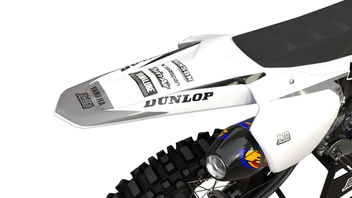 yamaha yzf factory grey graphics kit